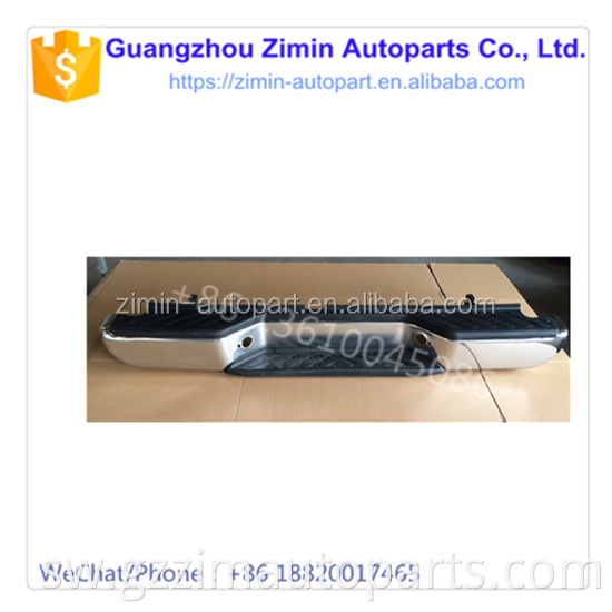 ABS Plastic Chromed Rear Protect Bumper Used Navara 2006 - 2008